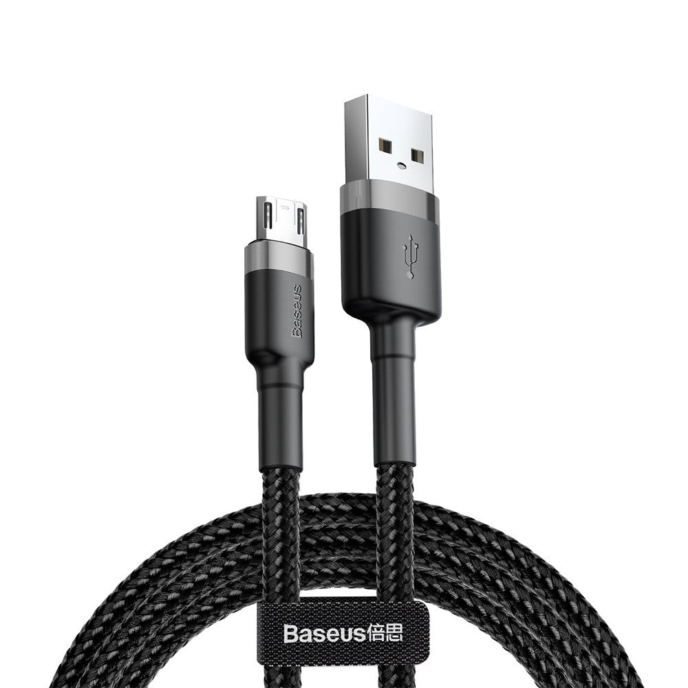 Baseus Cafule Cable USB For Micro 2.4A 0.5m-Black