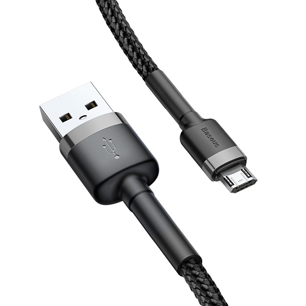 Baseus Cafule Cable USB For Micro 2.4A 0.5m-Black