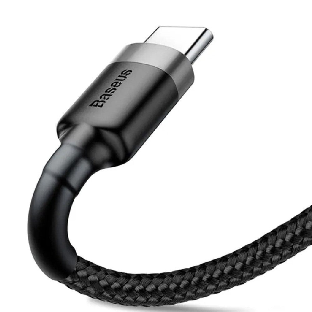 Baseus Cafule Fast Charge USB Data Charging Cable USB to Type-C 3A 0.5M