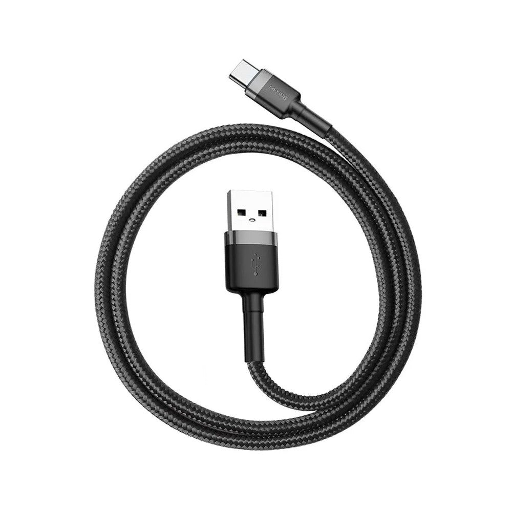 Baseus Cafule Fast Charge USB Data Charging Cable USB to Type-C 3A 0.5M