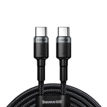 Baseus Cafule PD2.0 100W Flash Charging Type-C to Type-C Cable (20V 5A) 2m
