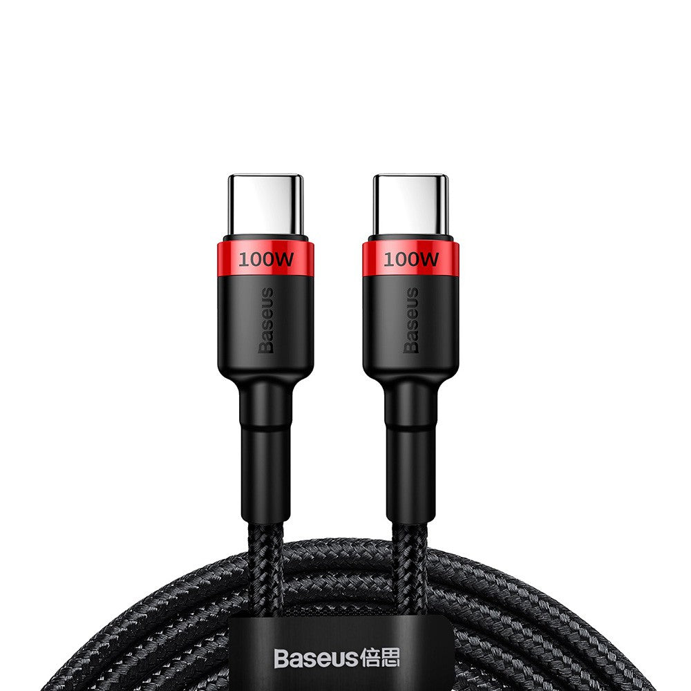 Baseus Cafule PD2.0 100W Flash Charging Type-C to Type-C Cable (20V 5A) 2m