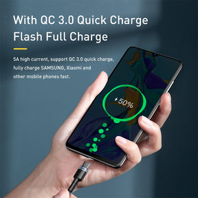 Baseus Cafule PD2.0 100W Flash Charging Type-C to Type-C Cable (20V 5A) 2m