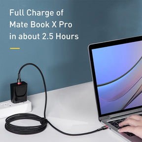 Baseus Cafule PD2.0 100W Flash Charging Type-C to Type-C Cable (20V 5A) 2m