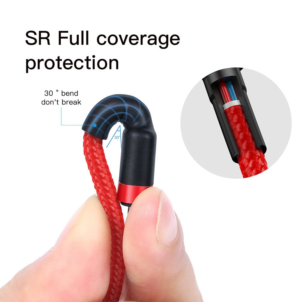 Baseus Cafule PD2.0 60W Flash Charging Type-C to Type-C Cable (20V 3A) 1/2m Compatible for iPhone 15 Series