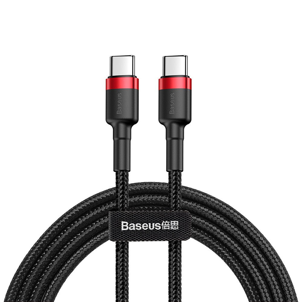 Baseus Cafule PD2.0 60W Flash Charging Type-C to Type-C Cable (20V 3A) 1/2m Compatible for iPhone 15 Series