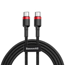 Baseus Cafule PD2.0 60W Flash Charging Type-C to Type-C Cable (20V 3A) 1/2m Compatible for iPhone 15 Series