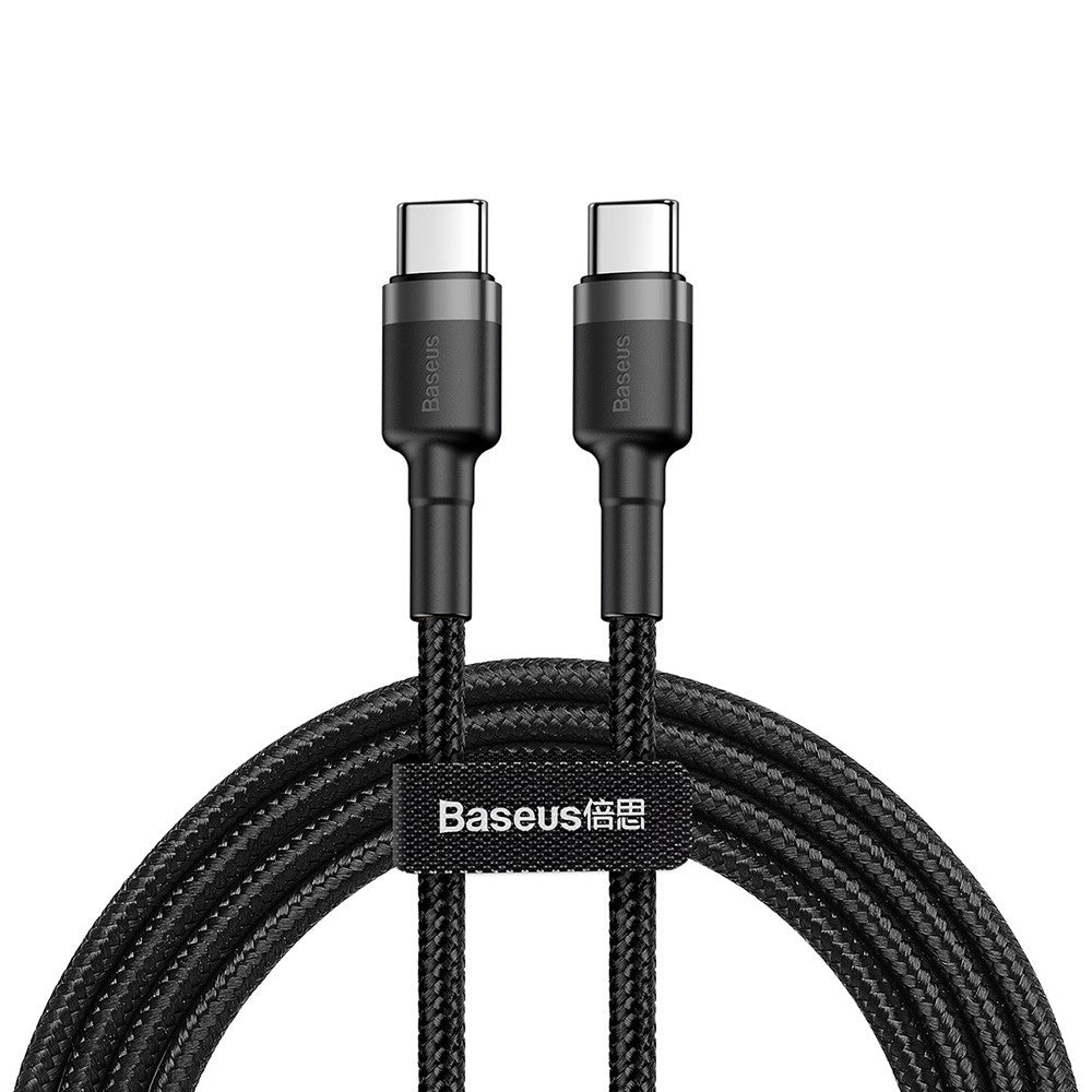 Baseus Cafule PD2.0 60W Flash Charging Type-C to Type-C Cable (20V 3A) 1/2m Compatible for iPhone 15 Series