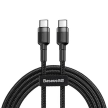 Baseus Cafule PD2.0 60W Flash Charging Type-C to Type-C Cable (20V 3A) 1/2m Compatible for iPhone 15 Series