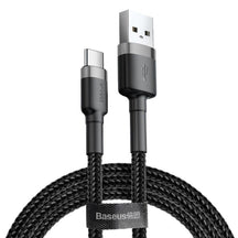 Baseus Cafule Cable USB For Type-C 2A 1/2/3m