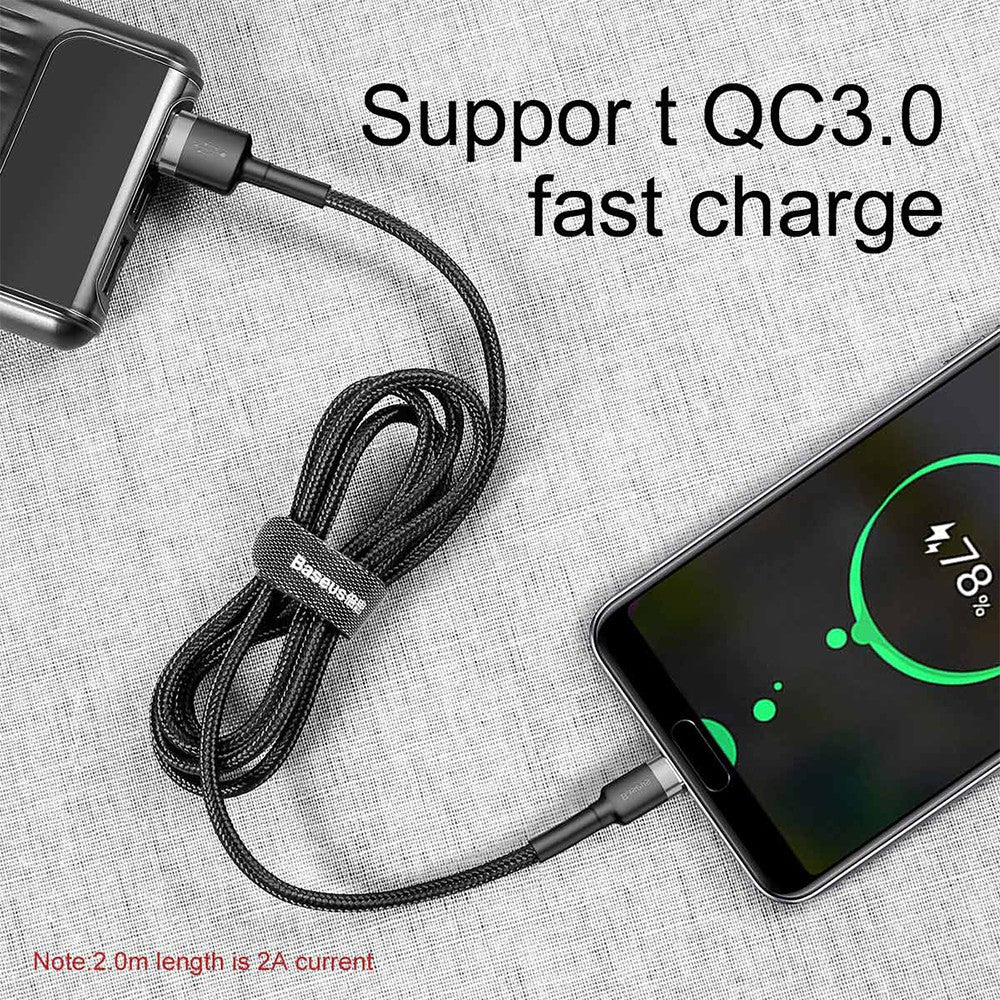 Baseus Cafule Cable USB For Micro 2A 3m