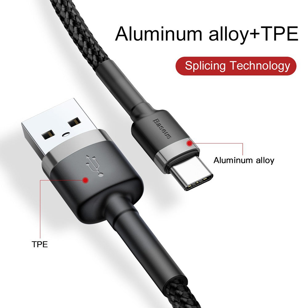 Baseus Cafule Cable USB For Micro 2A 3m