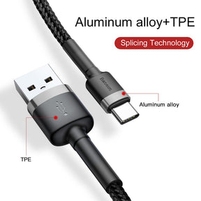 Baseus Cafule Cable USB For Micro 2A 3m