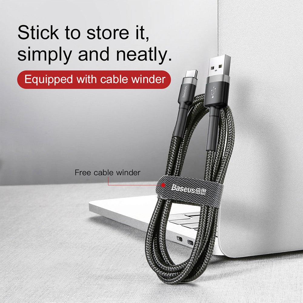 Baseus Cafule Cable USB For Micro 2A 3m