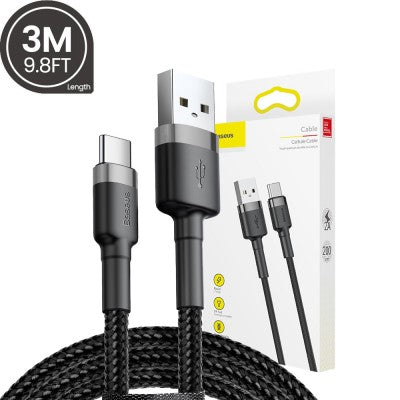 Baseus Cafule Cable USB For Micro 2A 3m