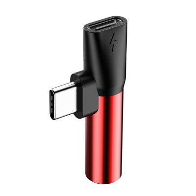 Baseus L41 Type-C (input) for Type-C Female Connectors + 3.5 mm Female Connector Adapters