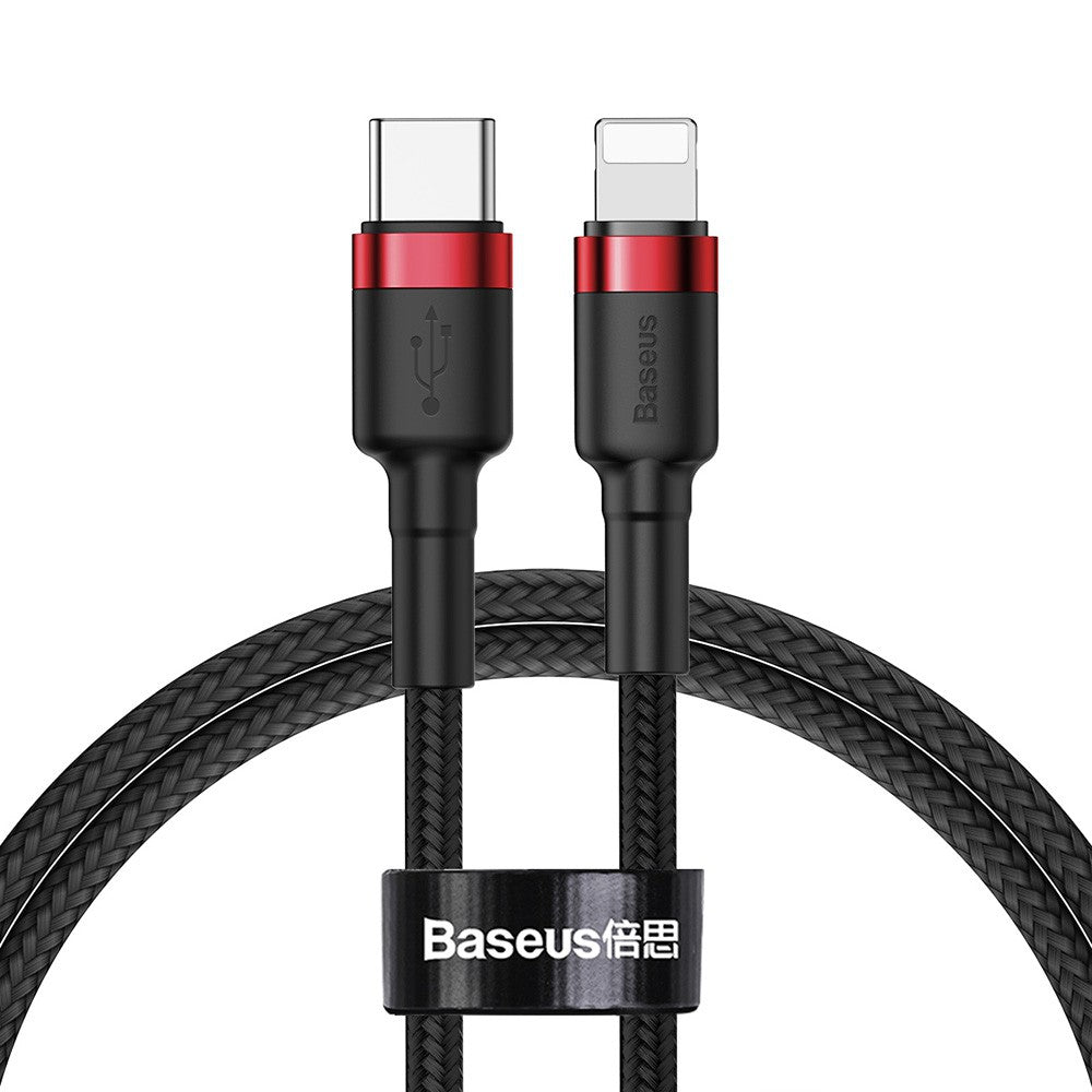 Baseus Cafule Cable Type-C to iP PD 20W 1m