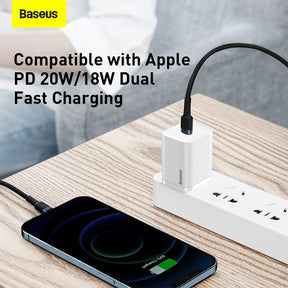 Baseus Cafule Cable Type-C to iP PD 20W 1m