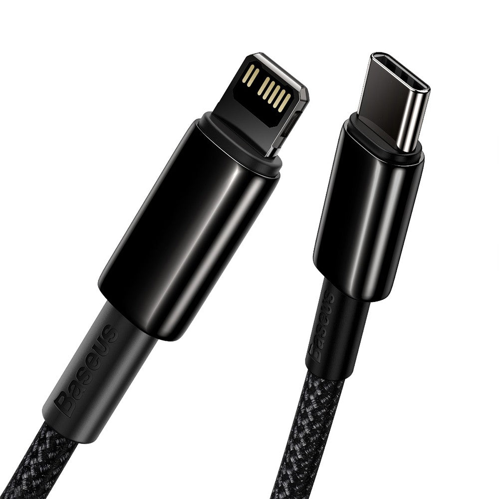Baseus Tungsten Gold Fast Charging Data Cable Type-C to iP PD 20W 1/2M