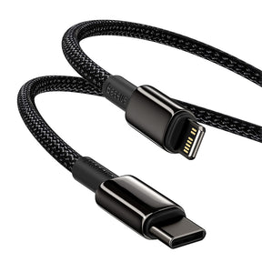 Baseus Tungsten Gold Fast Charging Data Cable Type-C to iP PD 20W 1/2M