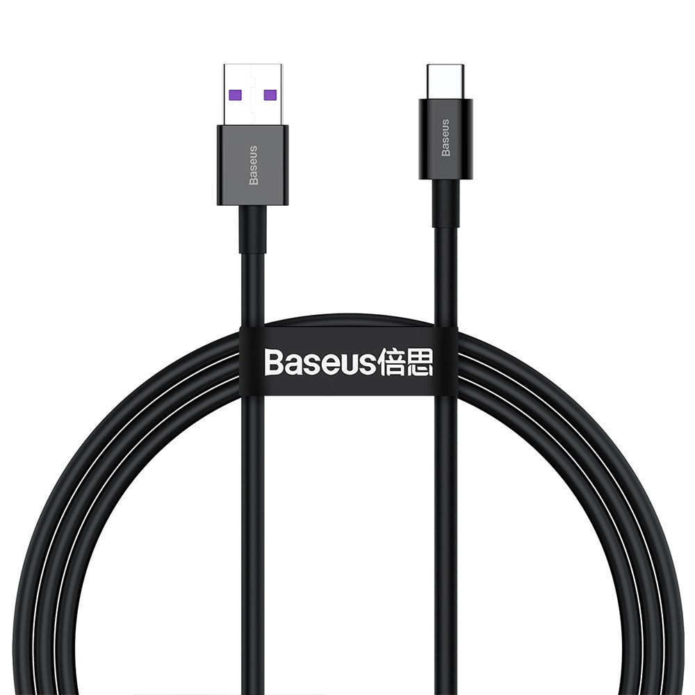 Baseus Superior Series Fast Charging Data Cable USB to Type-C 66W 1/2m