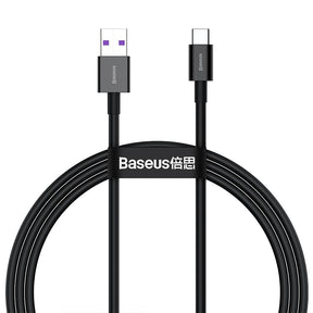 Baseus Superior Series Fast Charging Data Cable USB to Type-C 66W 1/2m