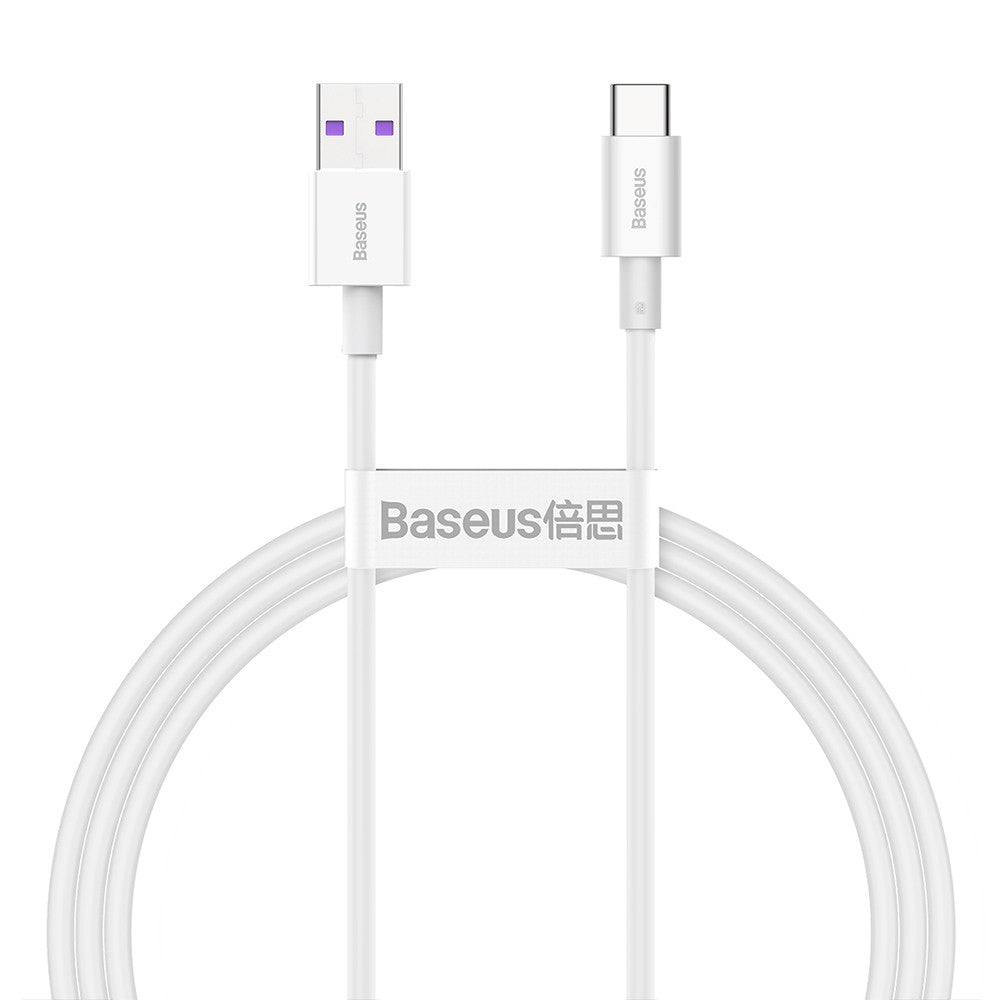 Baseus Superior Series Fast Charging Data Cable USB to Type-C 66W 1/2m