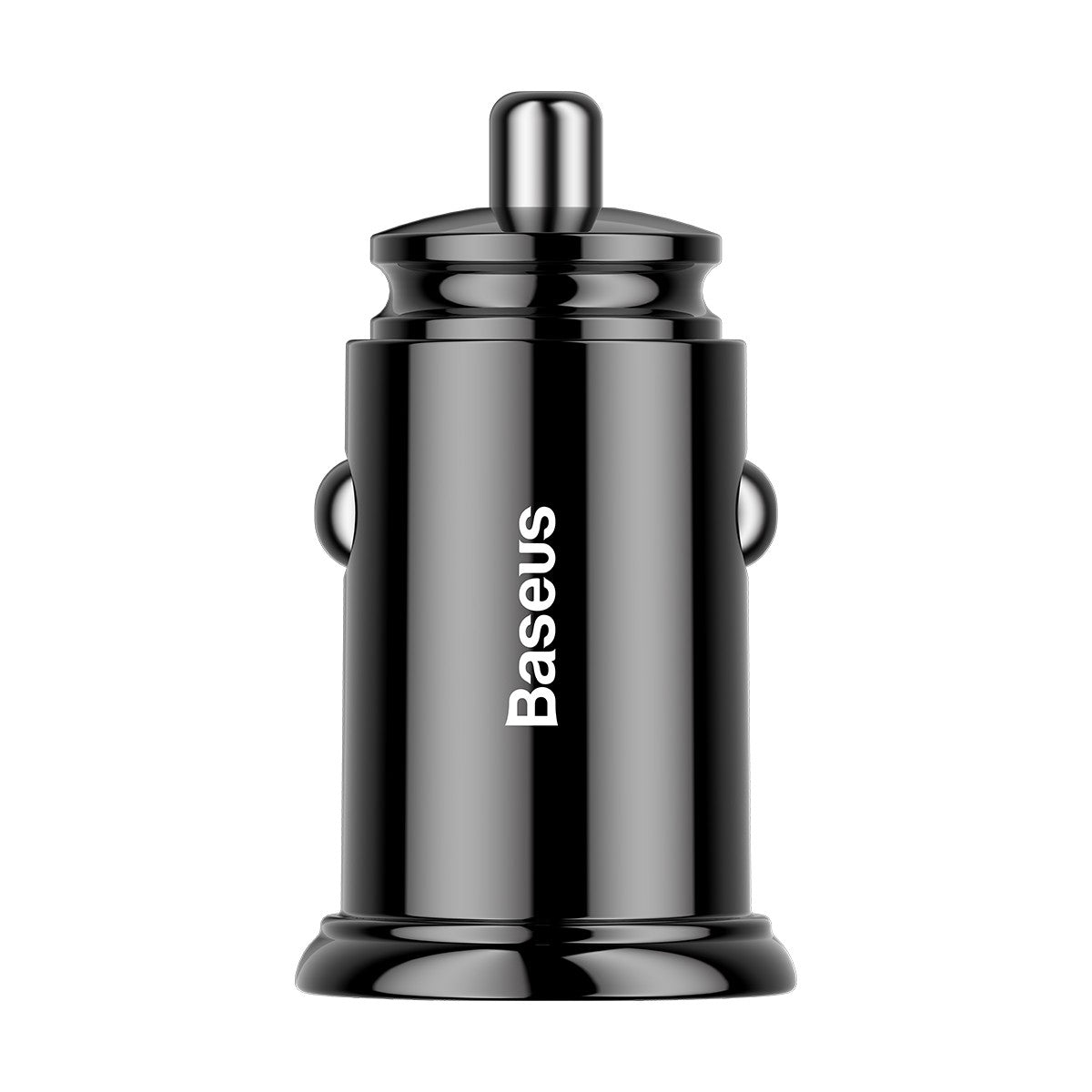 Baseus Circular Plastic A+C 30W  PPS Car Charger-Black