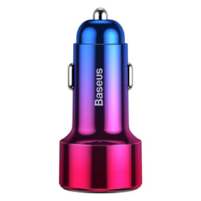 Baseus Magic Series PPS Digital Display  Intelligent Dual Quick Charging and Car Charging of 45W