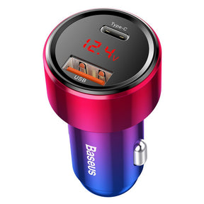 Baseus Magic Series PPS Digital Display  Intelligent Dual Quick Charging and Car Charging of 45W