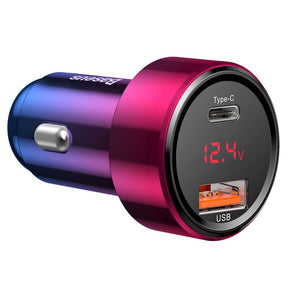 Baseus Magic Series PPS Digital Display  Intelligent Dual Quick Charging and Car Charging of 45W