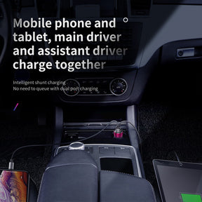 Baseus Magic Series PPS Digital Display  Intelligent Dual Quick Charging and Car Charging of 45W