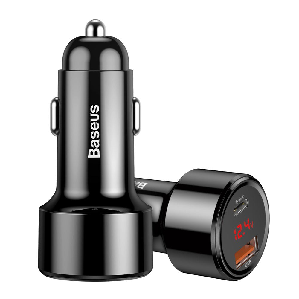 Baseus Magic Series PPS Digital Display  Intelligent Dual Quick Charging and Car Charging of 45W