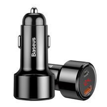 Baseus Magic Series PPS Digital Display  Intelligent Dual Quick Charging and Car Charging of 45W