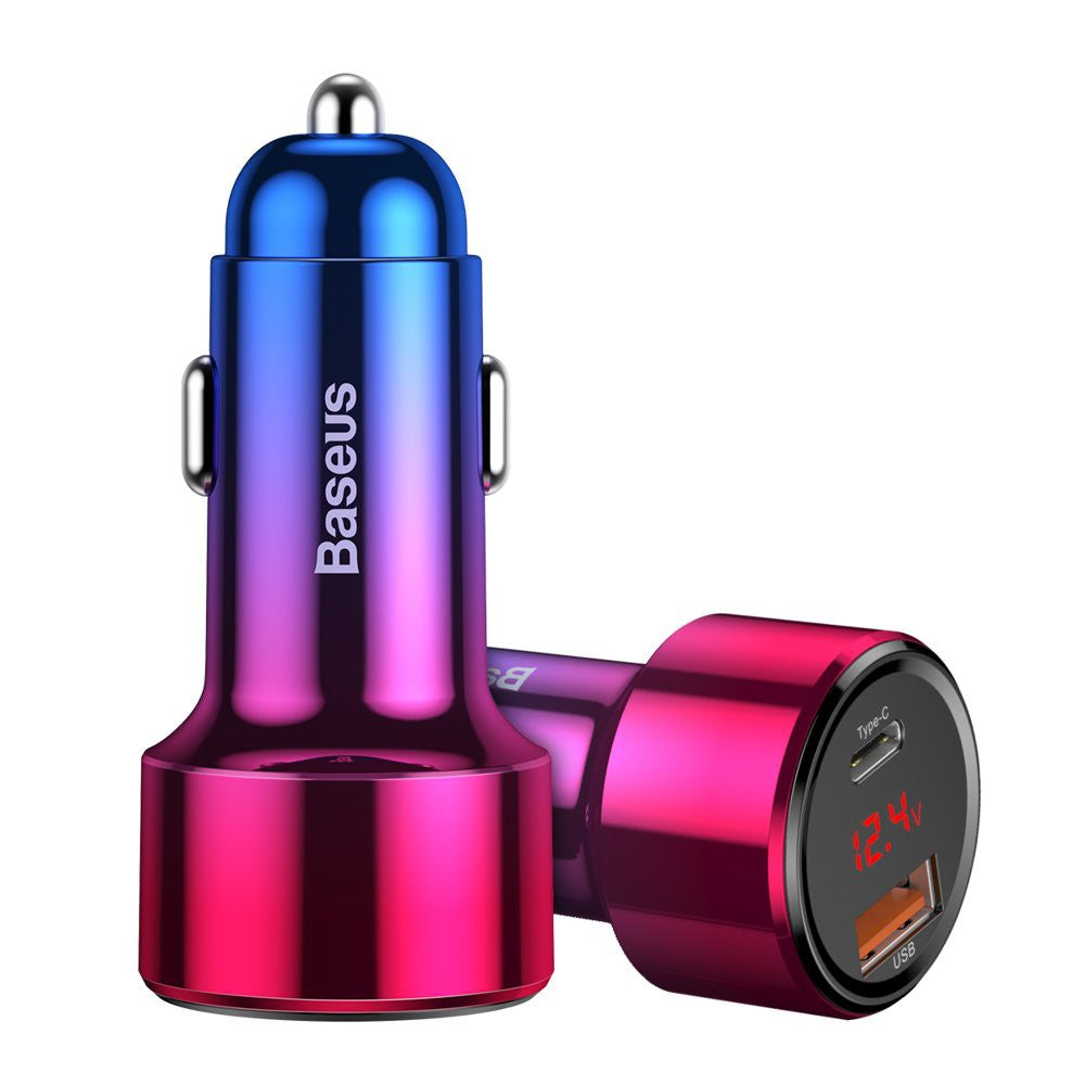 Baseus Magic Series PPS Digital Display  Intelligent Dual Quick Charging and Car Charging of 45W
