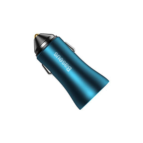 Baseus Car Charger Golgen Contactor Max-USB+Type U+C 60W