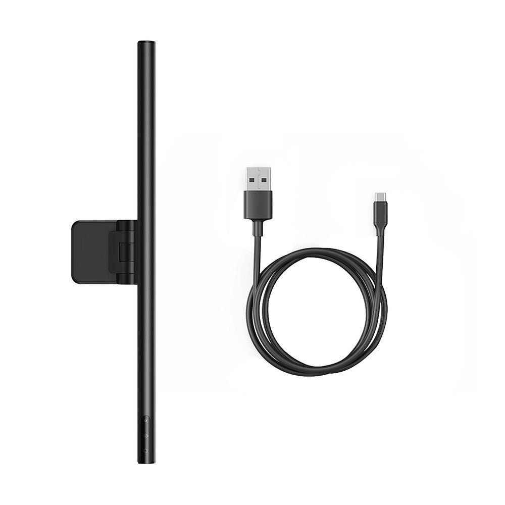 Baseus i-wok Series USB Stepless Dimming Screen Hanging Light (Youth)-Black