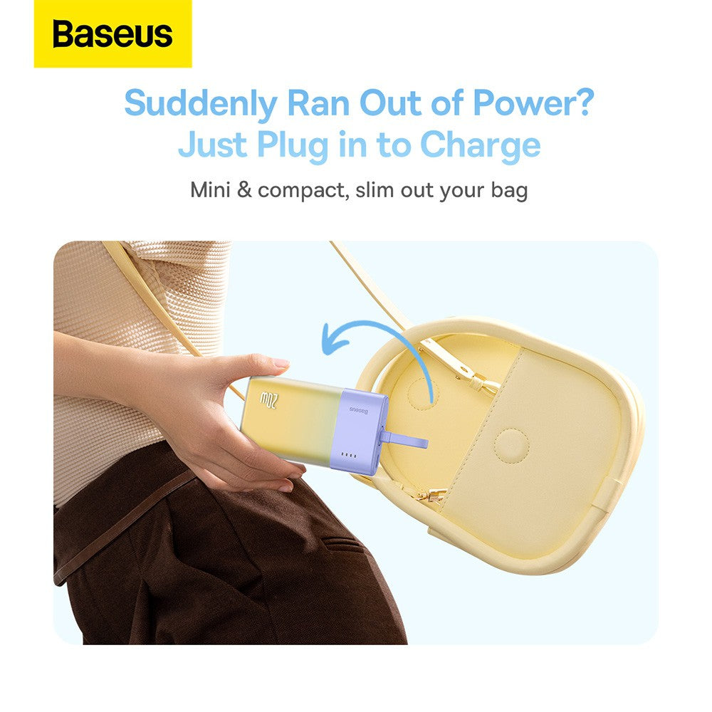 Baseus Popsicle Fast Charging Power Bank Type-C Edition 5200mAh 20W