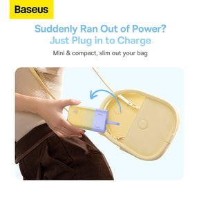 Baseus Popsicle Fast Charging Power Bank Type-C Edition 5200mAh 20W