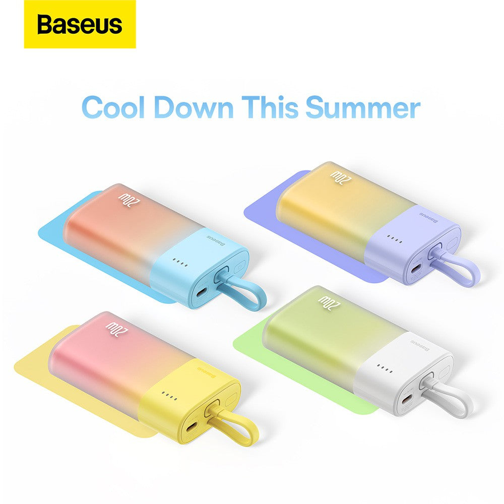 Baseus Popsicle Fast Charging Power Bank Type-C Edition 5200mAh 20W