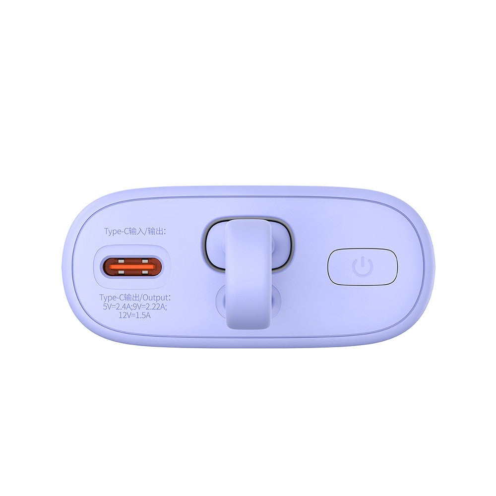 Baseus Popsicle Fast Charging Power Bank Type-C Edition 5200mAh 20W