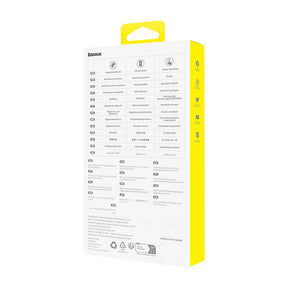 Baseus Diamond Series HD All-Tempered-Glass For iPhone 13 / 13 Pro / 14