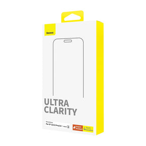 Baseus Diamond Series HD All-Tempered-Glass For iPhone 13 / 13 Pro / 14