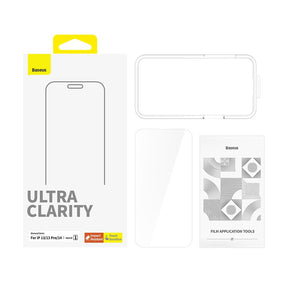 Baseus Diamond Series HD All-Tempered-Glass For iPhone 13 / 13 Pro / 14