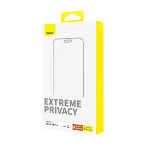 Baseus Diamond Series Privacy Protection All-Tempered-Glass For iPhone 14 Pro