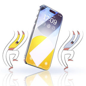 Baseus Diamond Series Full-Coverage HD Tempered Glass Screen Protector for iPhone 15/15 Pro/15 Plus/15Pro Max