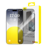 Baseus Diamond Series Full-Coverage Privacy Protection Tempered Glass Screen Protector for iPhone 15/15 Pro/15 Plus/15Pro Max