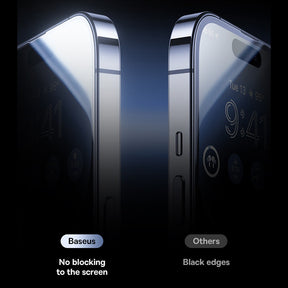 Baseus Diamond Series Full-Coverage Privacy Protection Tempered Glass Screen Protector for iPhone 15/15 Pro/15 Plus/15Pro Max