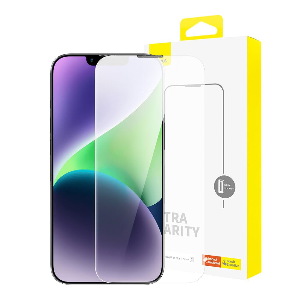 Baseus Diamond Series HD All-Tempered-Glass For iPhone 13 Pro Max / 14 Plus