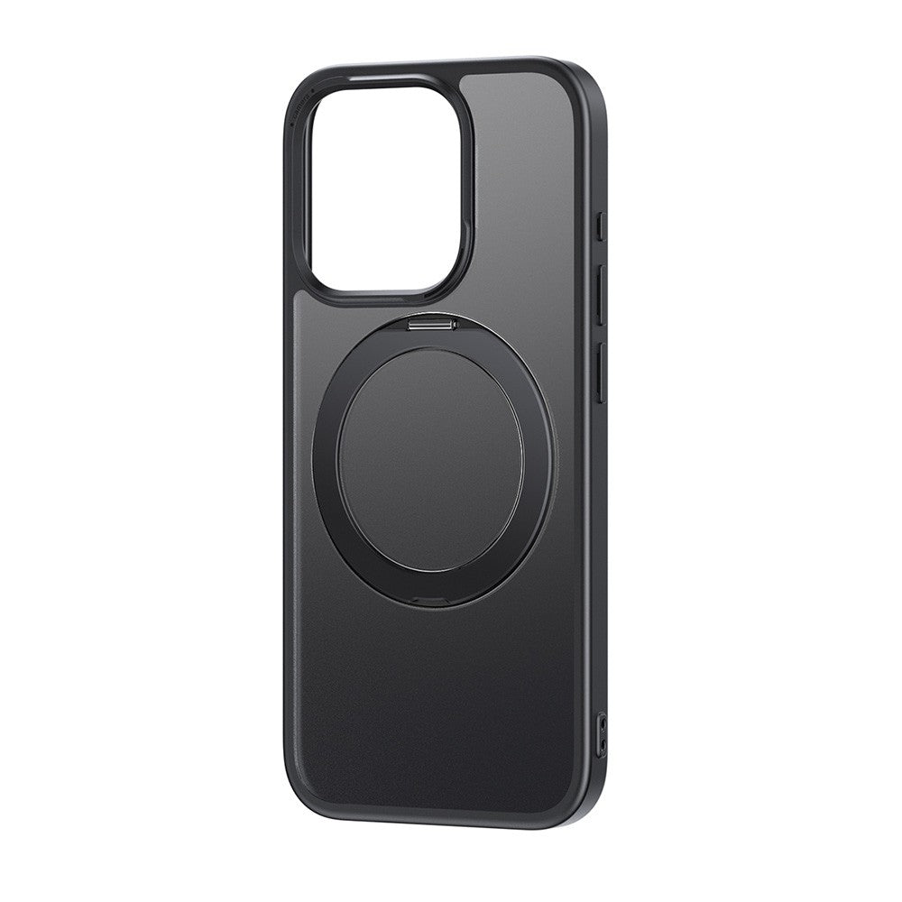 Baseus CyberLoop Series Magnetic Phone Case for iPhone 15/15 Pro/15 Plus/15Pro Max-Frosted Black